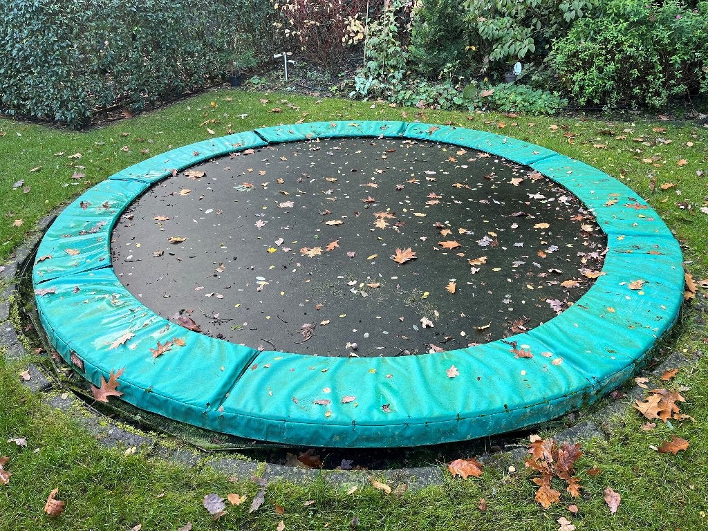 Berg Trampoline, Ophalen, Gebruikt