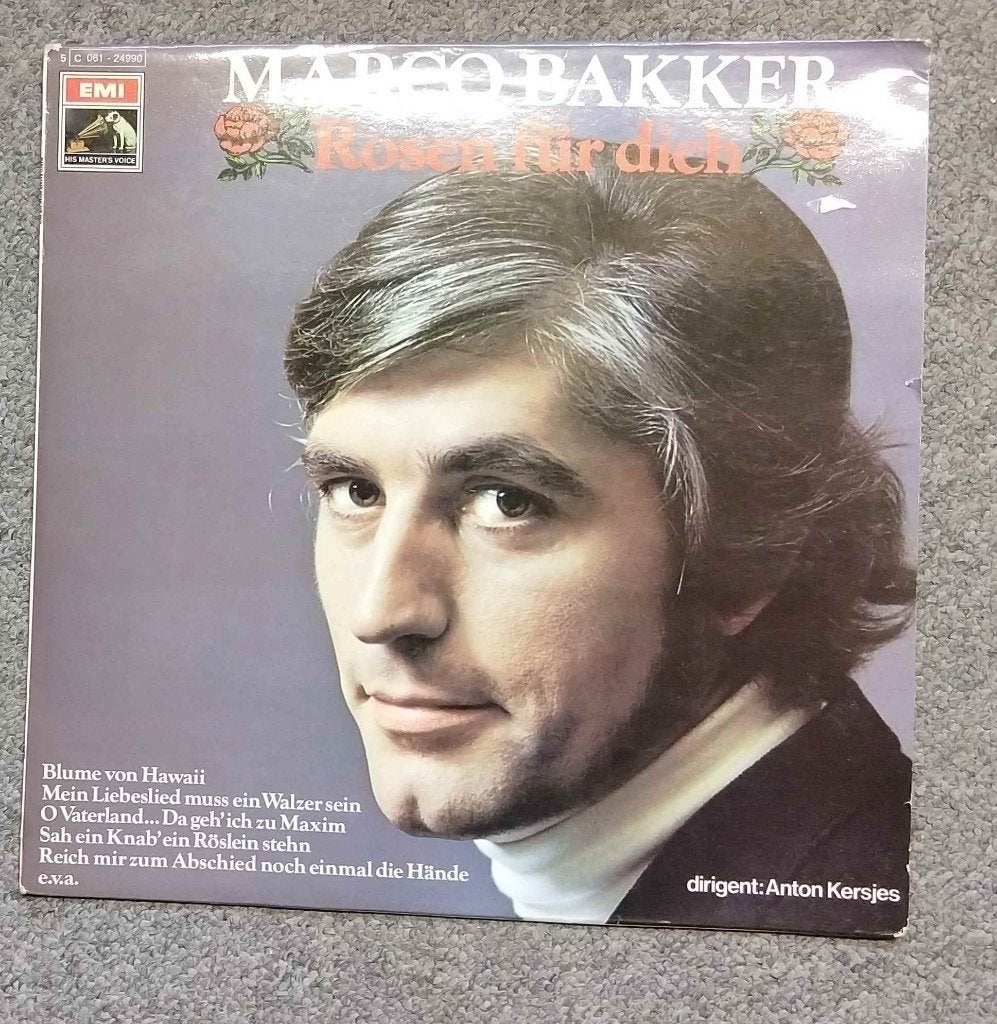 Marco Bakker LP 's CD DVD 's, Overige typen, Ophalen of Verzenden, Zo goed als nieuw, 12 inch