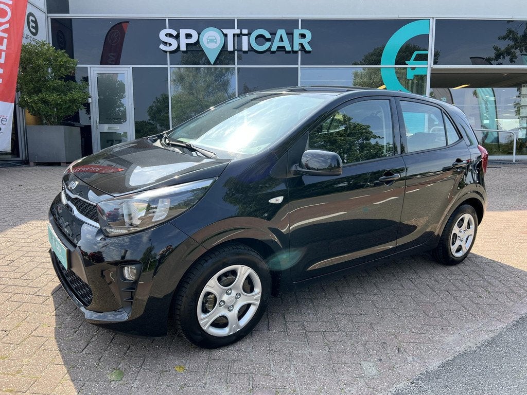 Kia Picanto 1.0 MPi 67 pk ComfortPlusLine 5 deurs Navigatie, Auto's, Start-stop-systeem, Gebruikt, 4 stoelen, 23 km/l