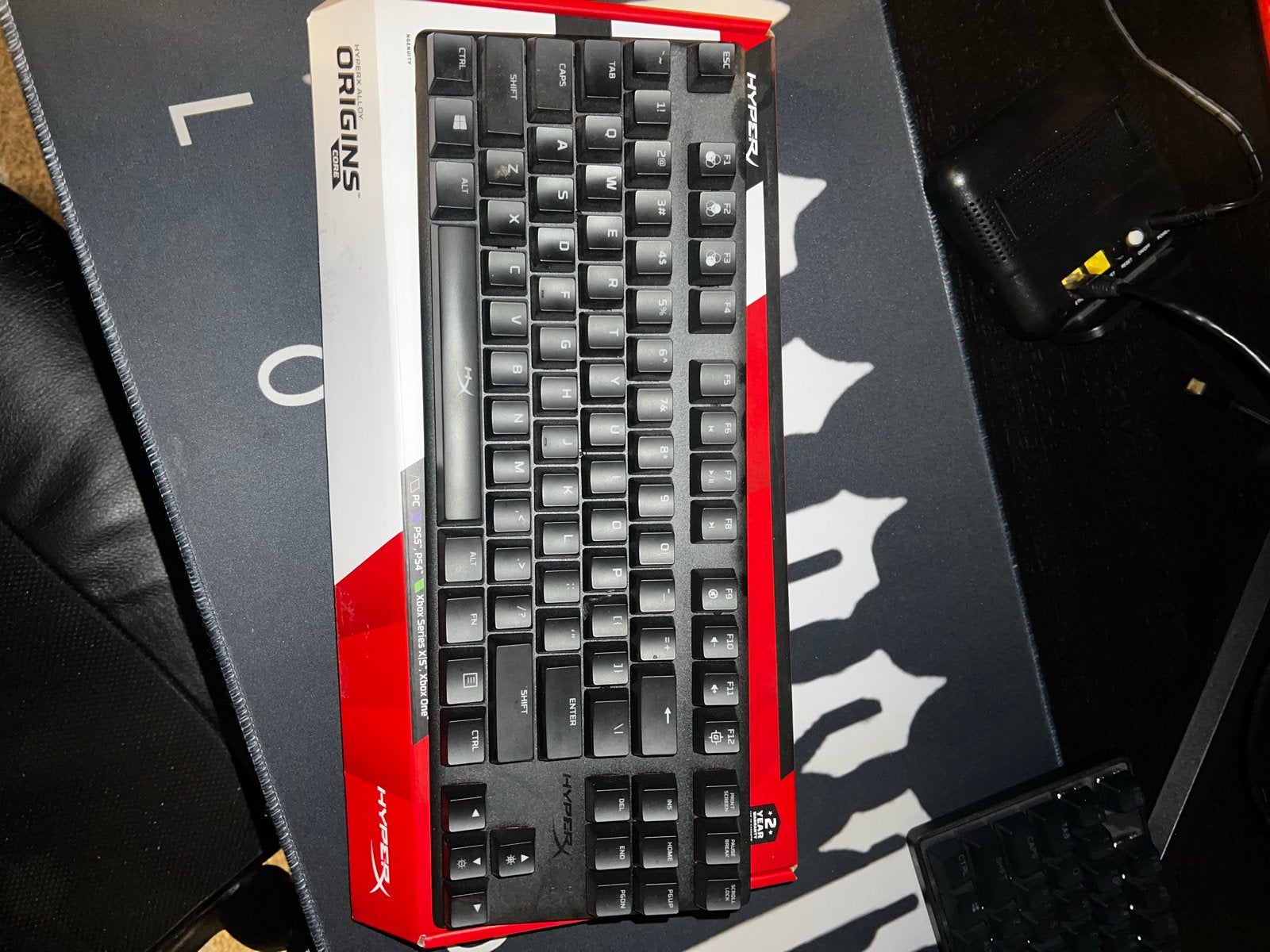 HyperX Alloy Origins Core Gaming Toetsenbord, Computers en Software, Gaming toetsenbord, Ophalen of Verzenden, Zo goed als nieuw