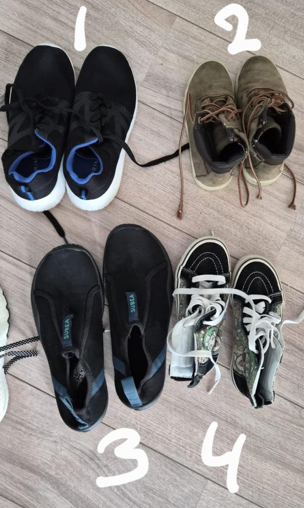 Verschillende schoenen en waterschoenen, Kleding | Heren, Schoenen, Ophalen, Gedragen