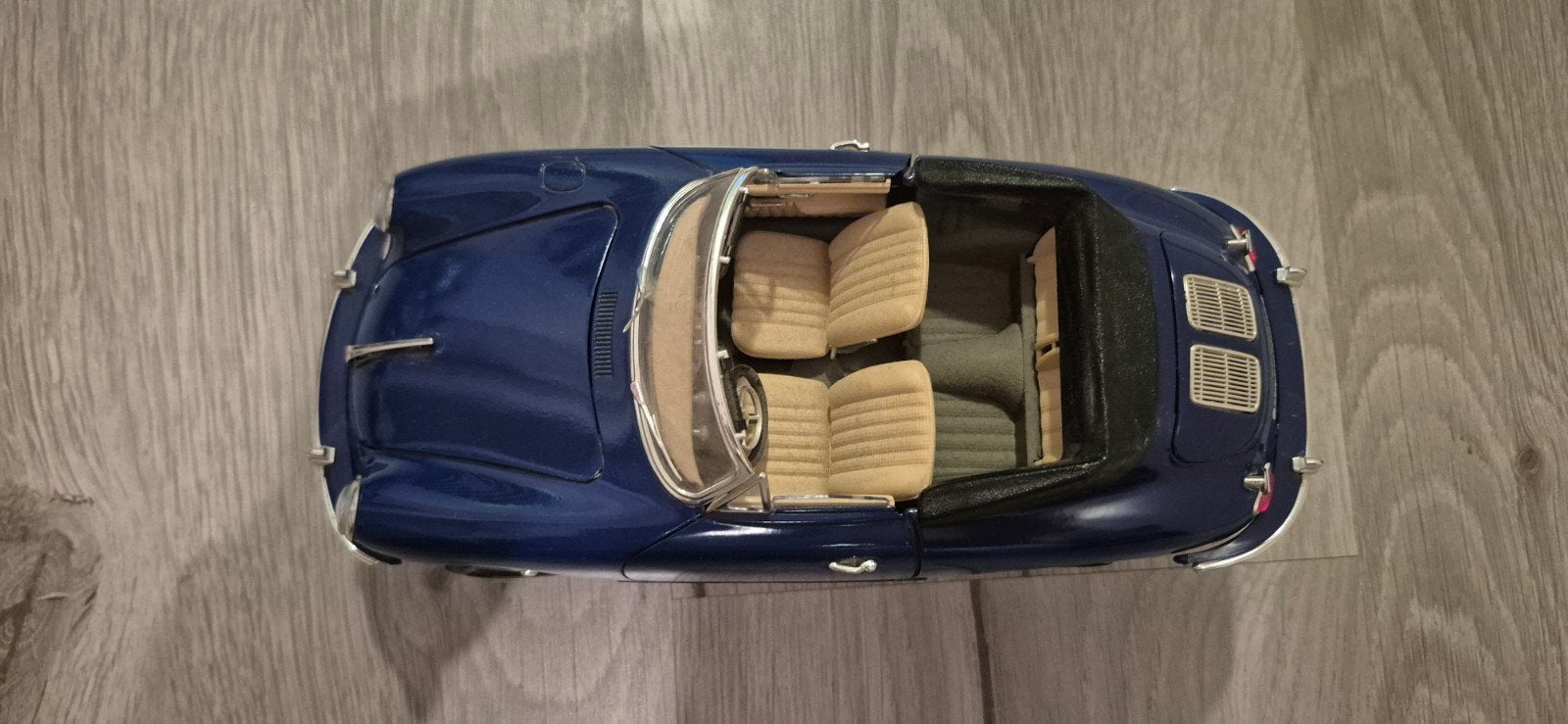 Porsche Burago Schaalmodel 1:18, Ophalen of Verzenden, Zo goed als nieuw, Auto, Bburago