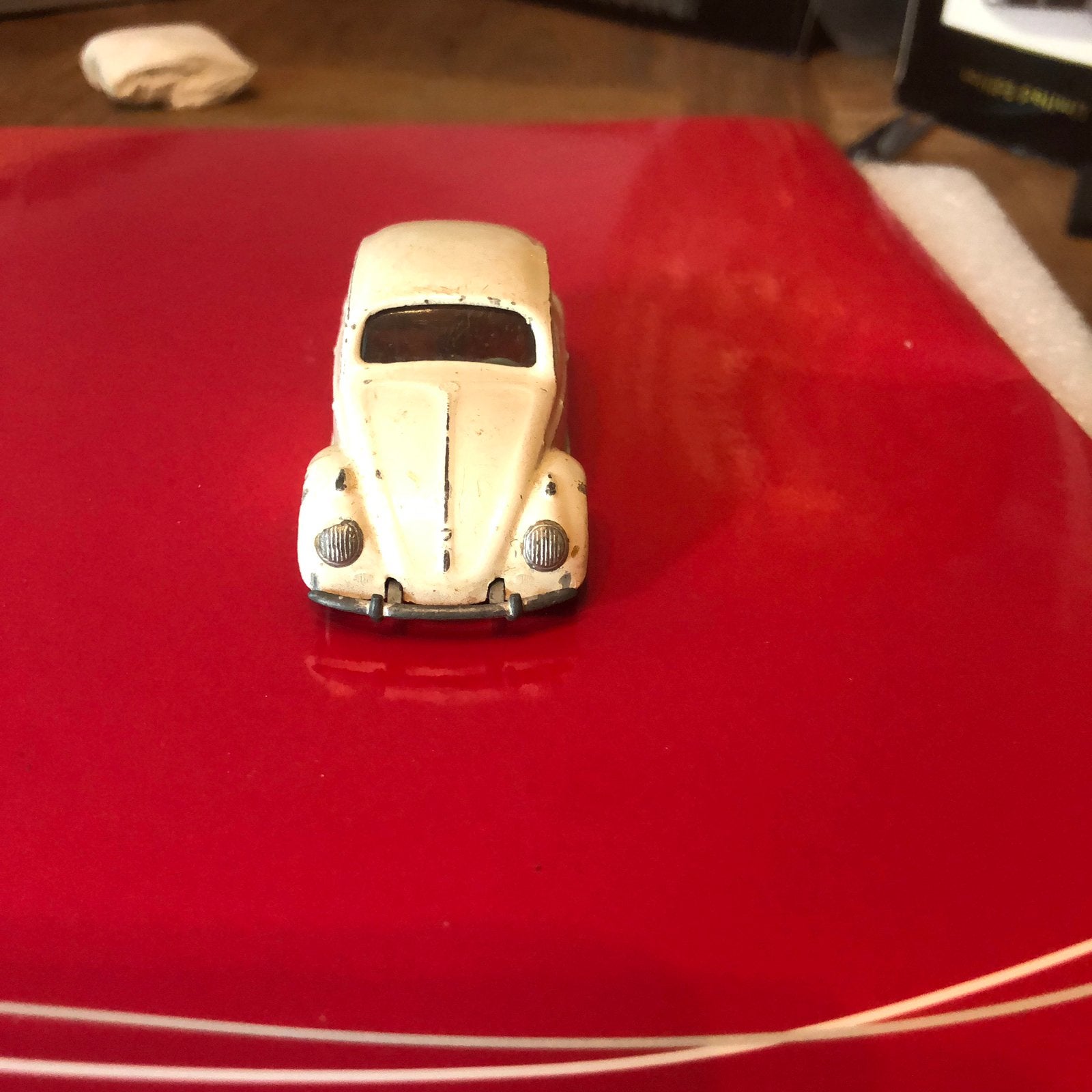 TEKNO. VW KEVER 819 WIT mist de ACHTERBUMPER, Ophalen of Verzenden, Gebruikt, Auto, Overige merken