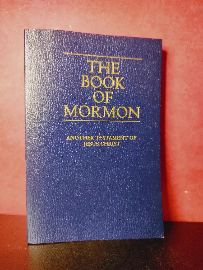 The book of mormon, another testament of Jesus Christ, Verzenden, Zo goed als nieuw