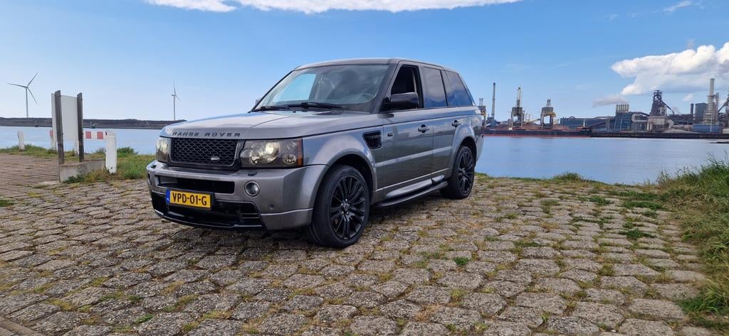Land Rover 2008 Grijs, Auto's, Automaat, Parkeersensor, Land Rover, Zwart