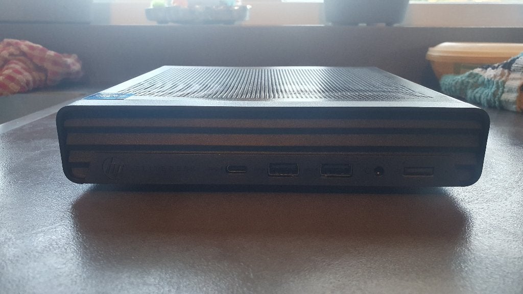 HP Elitedesk 800 G8 mini pc, Zo goed als nieuw, HP, SSD, Intel Core i7