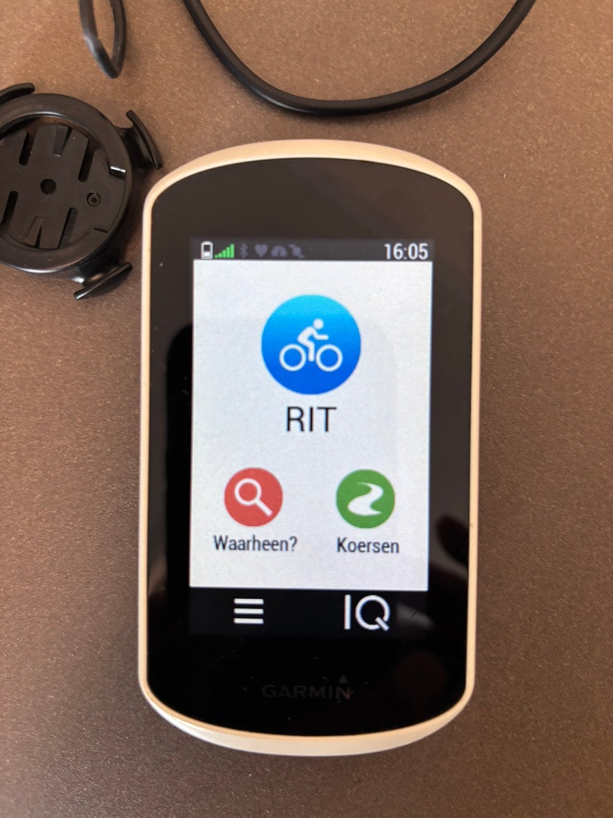 Garmin fietscomputer Edge Explore, Ophalen of Verzenden, Gebruikt