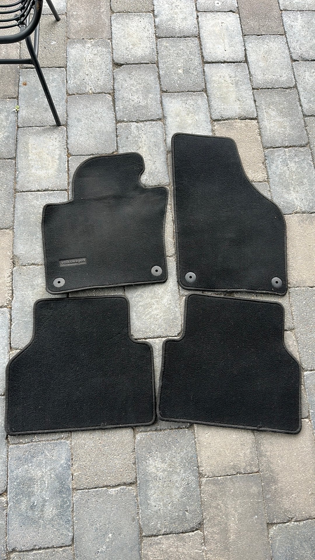 Volkswagen Tiguan automatten, Ophalen, Gebruikt