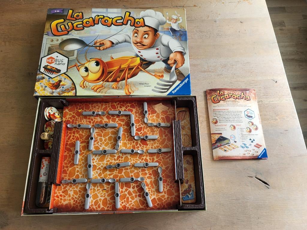 Spel La cucaracha, Een of twee spelers, Ophalen of Verzenden, Gebruikt