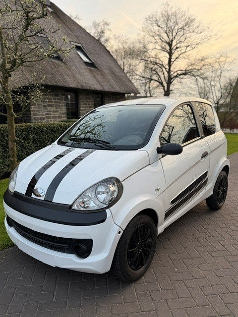 Microcar MGO 2(2011)–super nette | Carplay | Leren bekleding, Diversen, Zo goed als nieuw, 16 km/u of meer, 46 km of meer, Ophalen