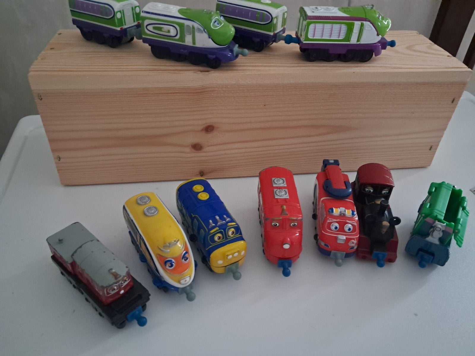 Chuggington Treinen Collectie - Diverse Modellen, Ophalen of Verzenden, Gebruikt