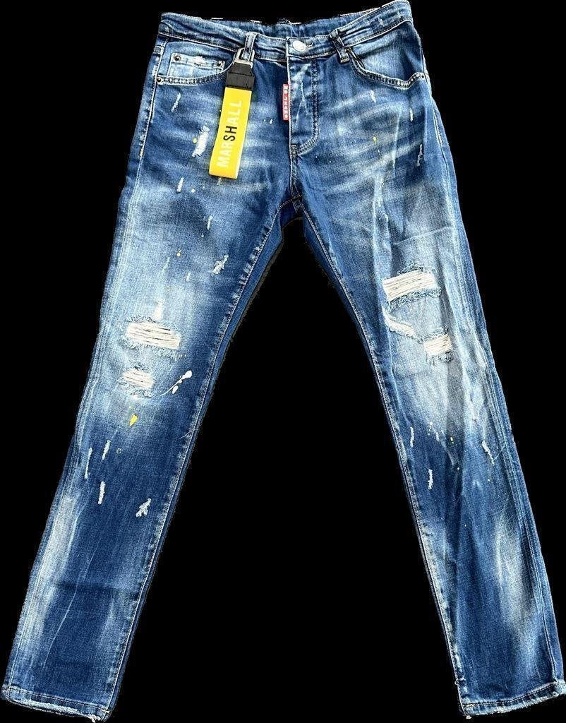 Marshall Denim Jeans ~NIEUW~ [24] Maat 38, Kleding | Heren, Ophalen of Verzenden, Nieuw, Blauw, W36 - W38 (confectie 52/54)