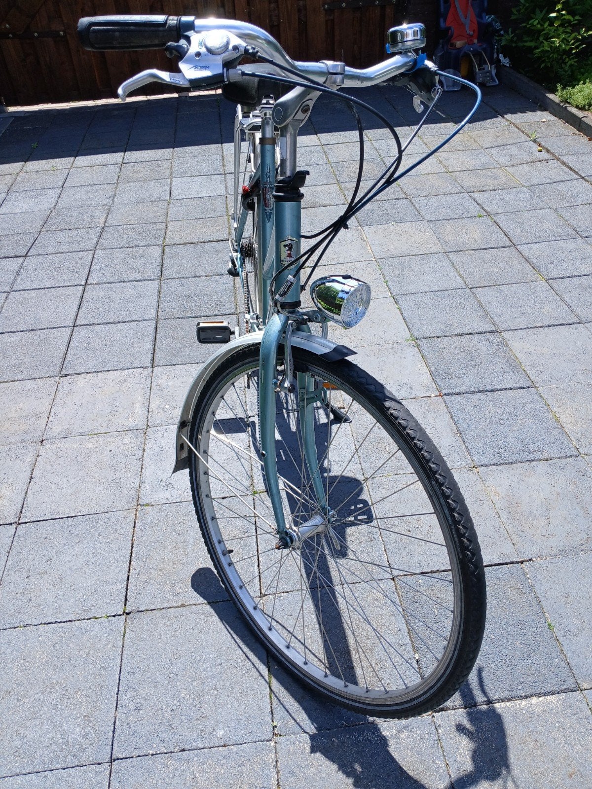 Dames fiets UNION BronzePeak,28 inch., 53 tot 56 cm, Ophalen, Overige merken