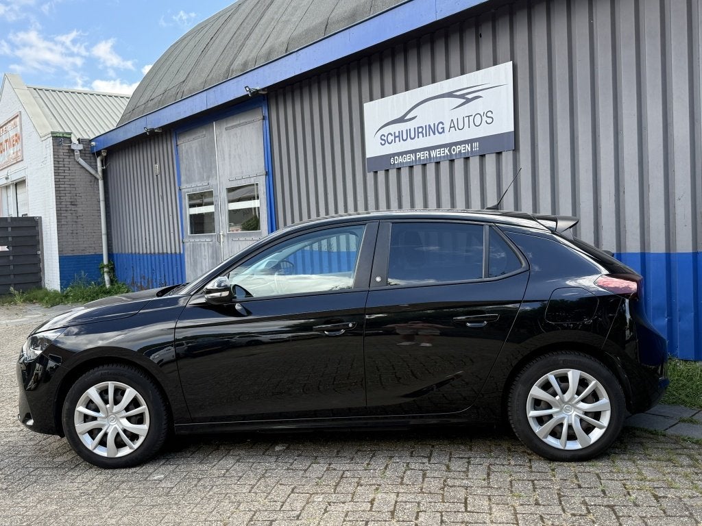 Opel CORSA-E Edition 50 kWh 50kWh (bj 2020, automaat), Auto's, 330 km, Gebruikt, Zwart, Origineel Nederlands