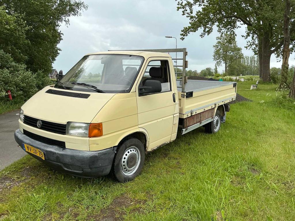1998 Volkswagen Transporter 2.4 D 332 Bedrijfswagen, Auto's, Origineel Nederlands, Bedrijf, 75 pk, Te koop