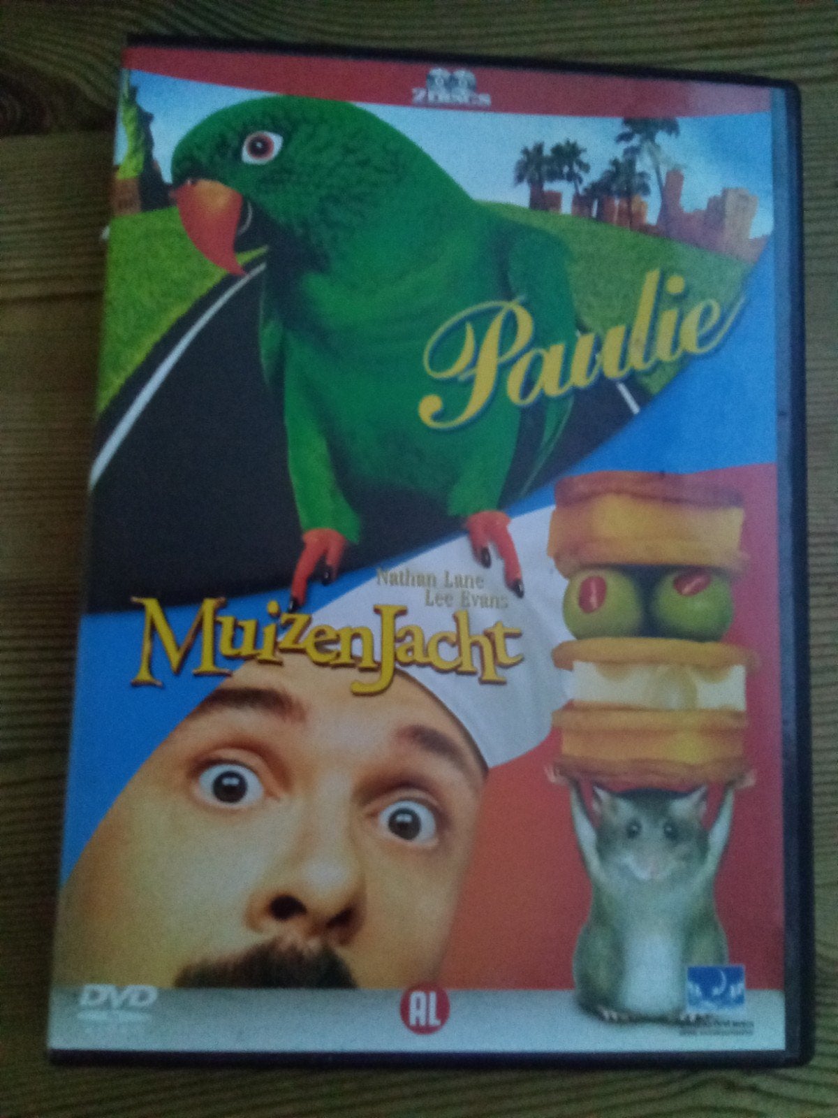 Paulie & Muizenjacht - Dubbelplezier voor het hele gezin, Alle leeftijden, Ophalen of Verzenden, Zo goed als nieuw, Komedie