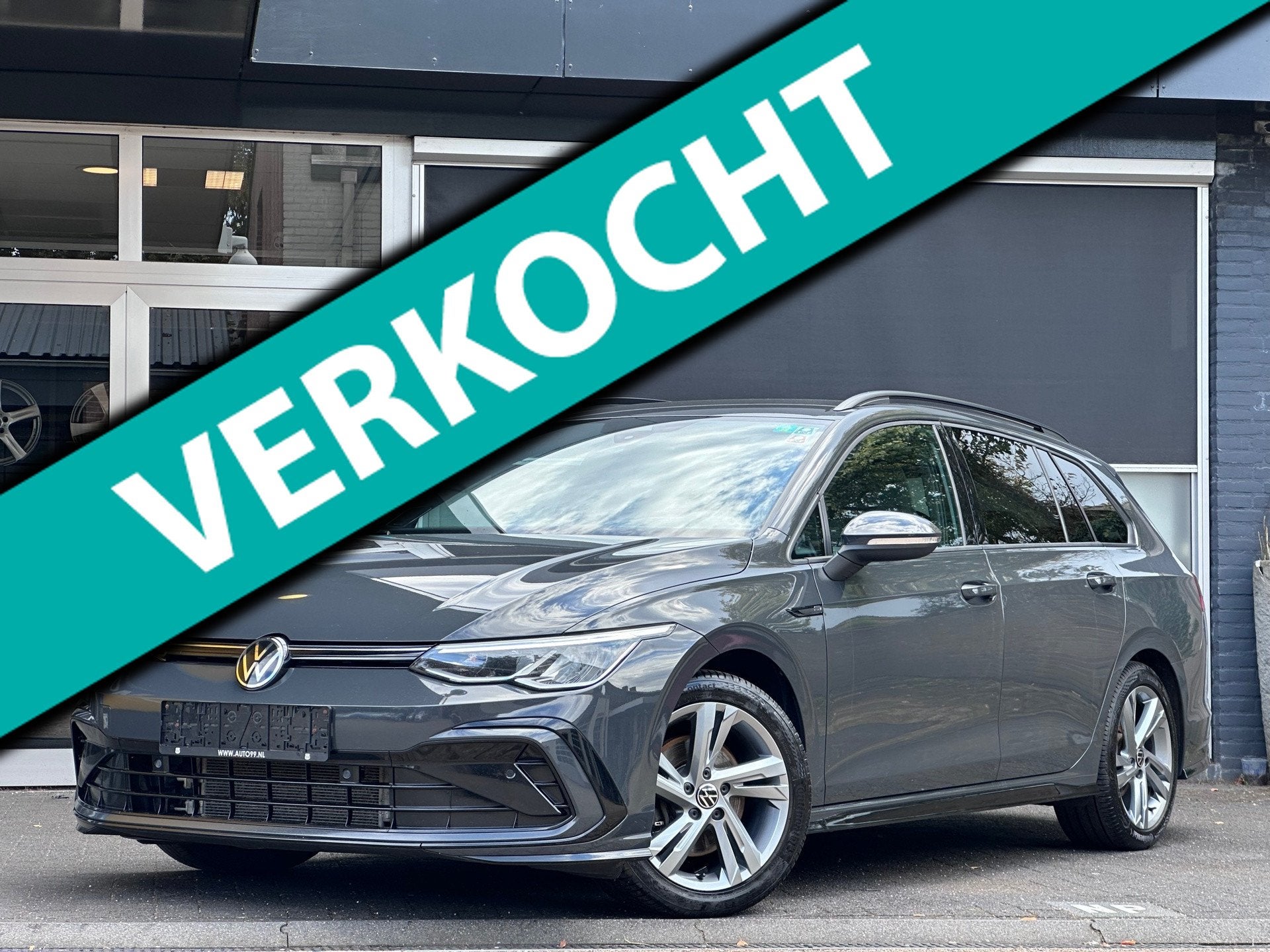 Volkswagen Golf Variant 2.0 TDI Business R-Line CLIMA / ACC, Auto's, Gebruikt, 4 cilinders, 150 pk, Diesel