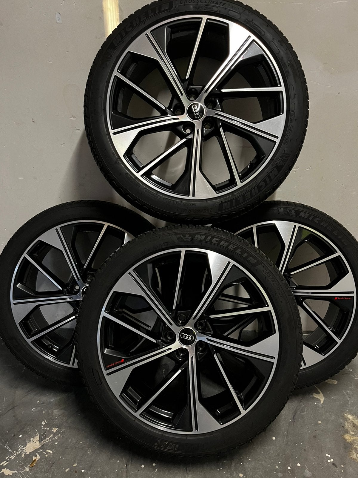 Originele sq5 q5 Audi sport velgen 21inch, Auto-onderdelen, Ophalen, 255 mm, Velg(en), Nieuw