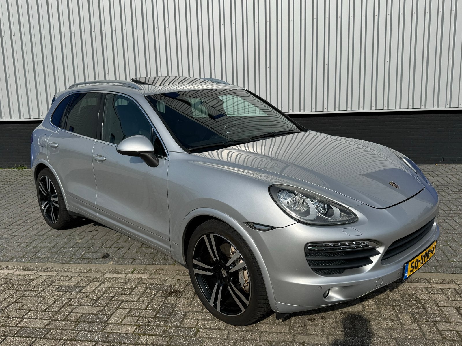 Porsche Cayenne 4.8 S 2010 Grijs, Automaat, Cayenne, 8 cilinders, 138 €/maand