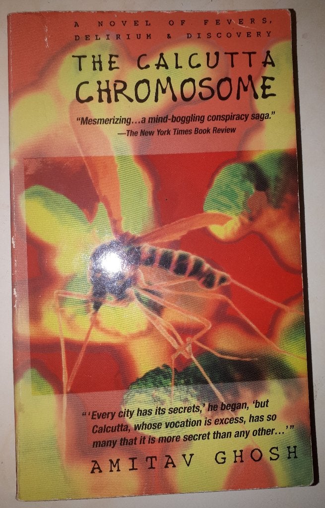 The Calcutta Chromosome - Amitav Ghosh, Ophalen of Verzenden, Gelezen