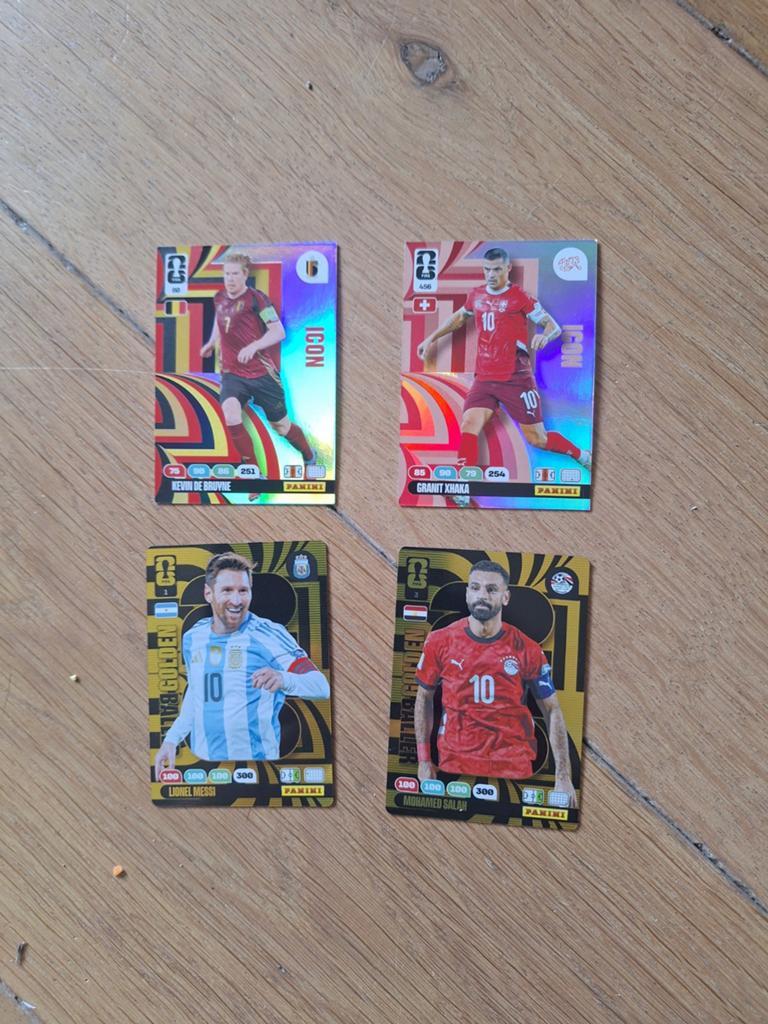 Voetbalkaartjes ruilen wk 2026, Ophalen of Verzenden