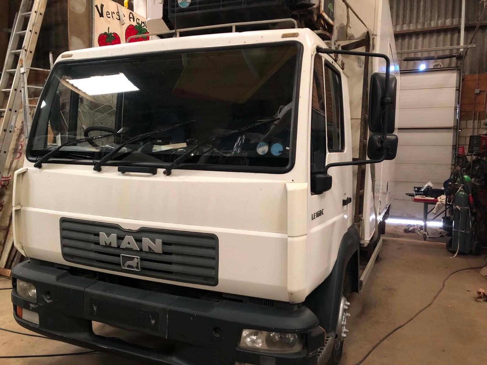 MAN koelwagen, Auto's, Particulier, Te koop