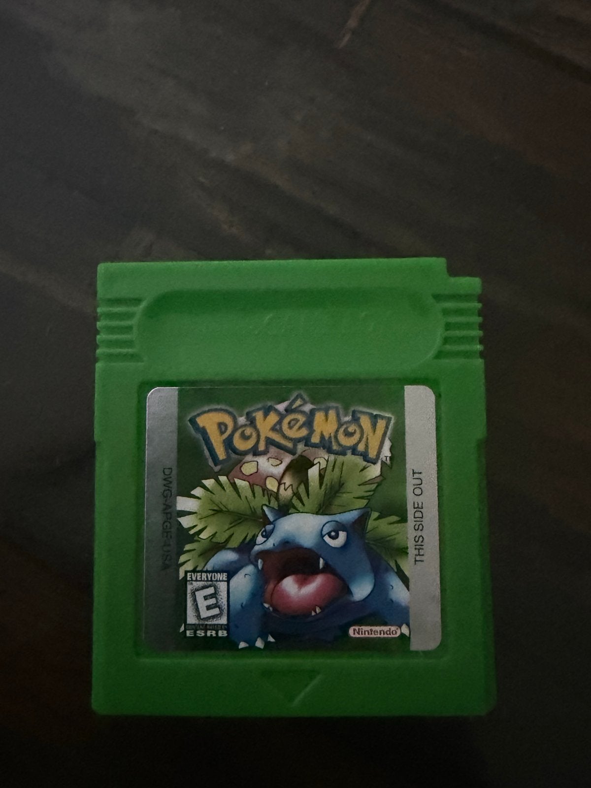 Pokémon Green Game Boy Color - Japanse Import, Spelcomputers en Games, Games | Nintendo Game Boy, Gebruikt, 1 speler, Ophalen of Verzenden