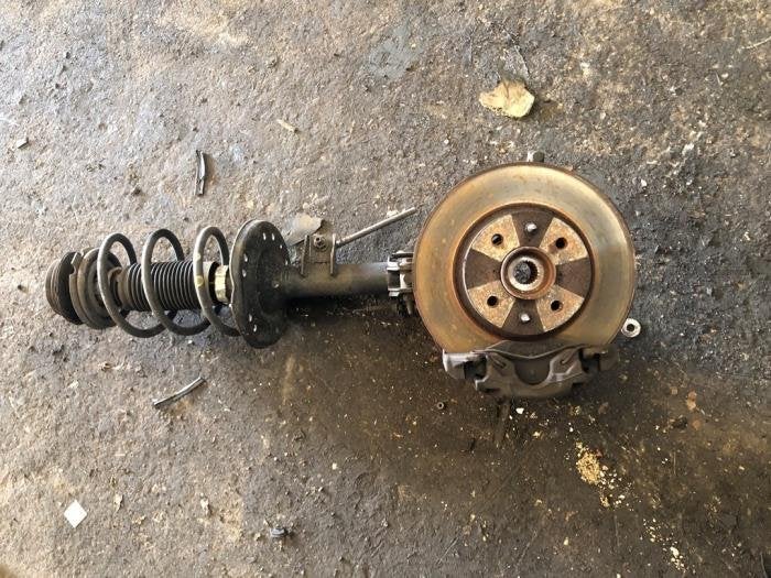 Schokdemperpoot links-voor van een Fiat 500, Gebruikt, -, -, Fiat