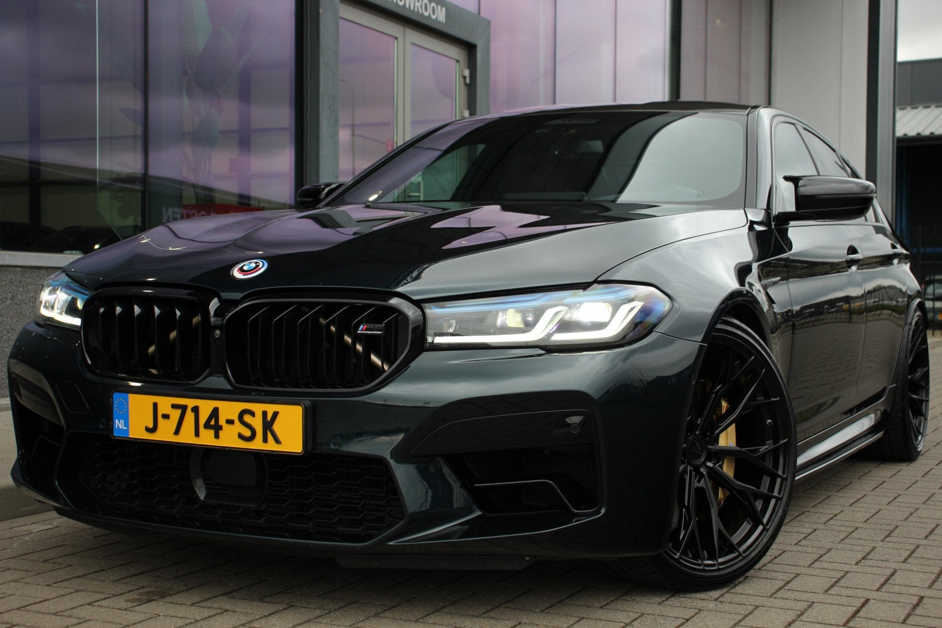 BMW 5 Serie M5 Competition | Vol Opties | 21'' | B&W | Keram, Automaat, Gebruikt, 2000 kg, 4395 cc