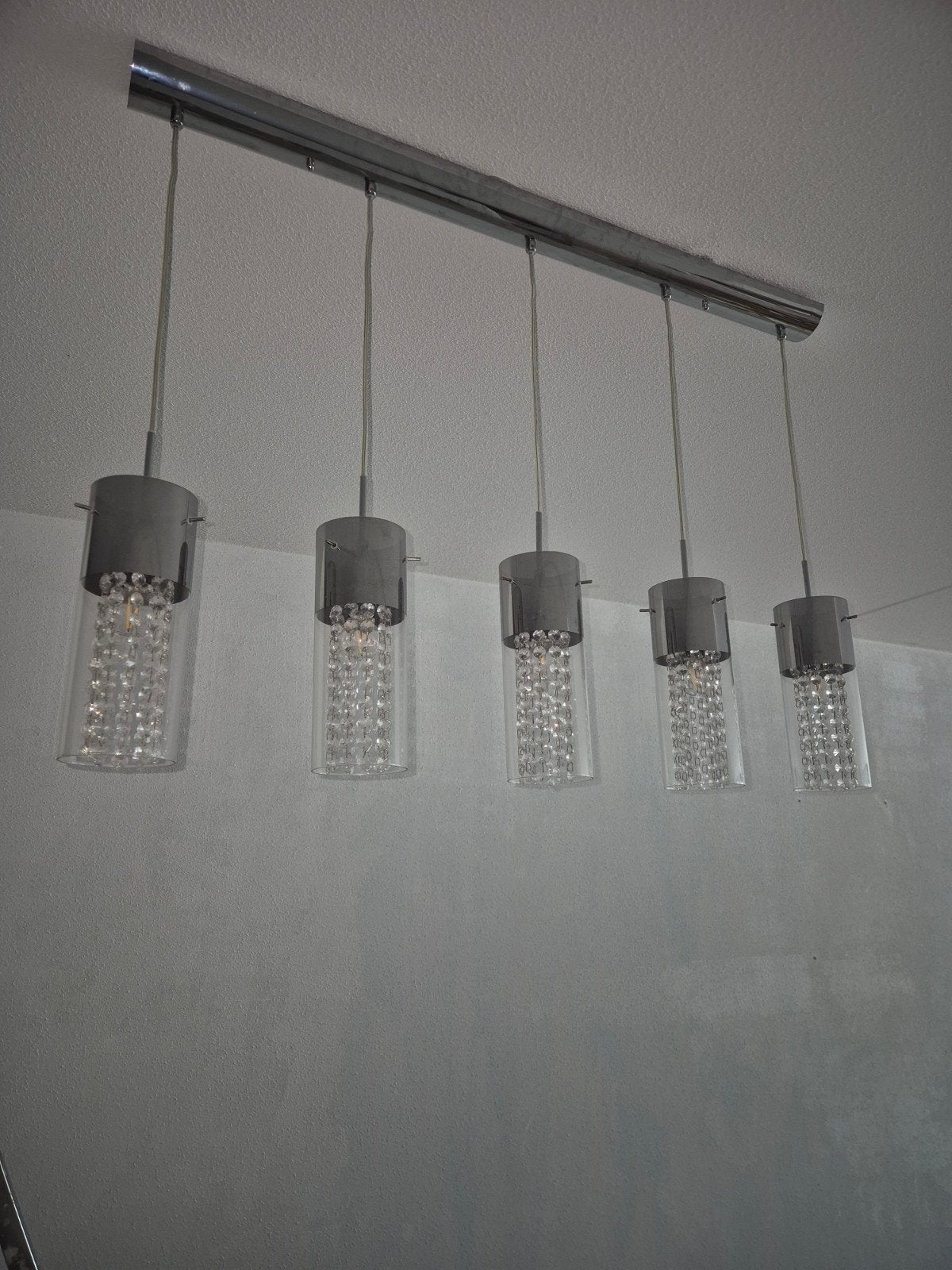 Eettafellamp, Ophalen, Gebruikt, Modern, 50 tot 75 cm