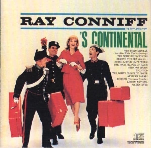 Ray Conniff His Orchestra & Chorus – 'S Continental, Verzenden, Zo goed als nieuw, Jazz, Album