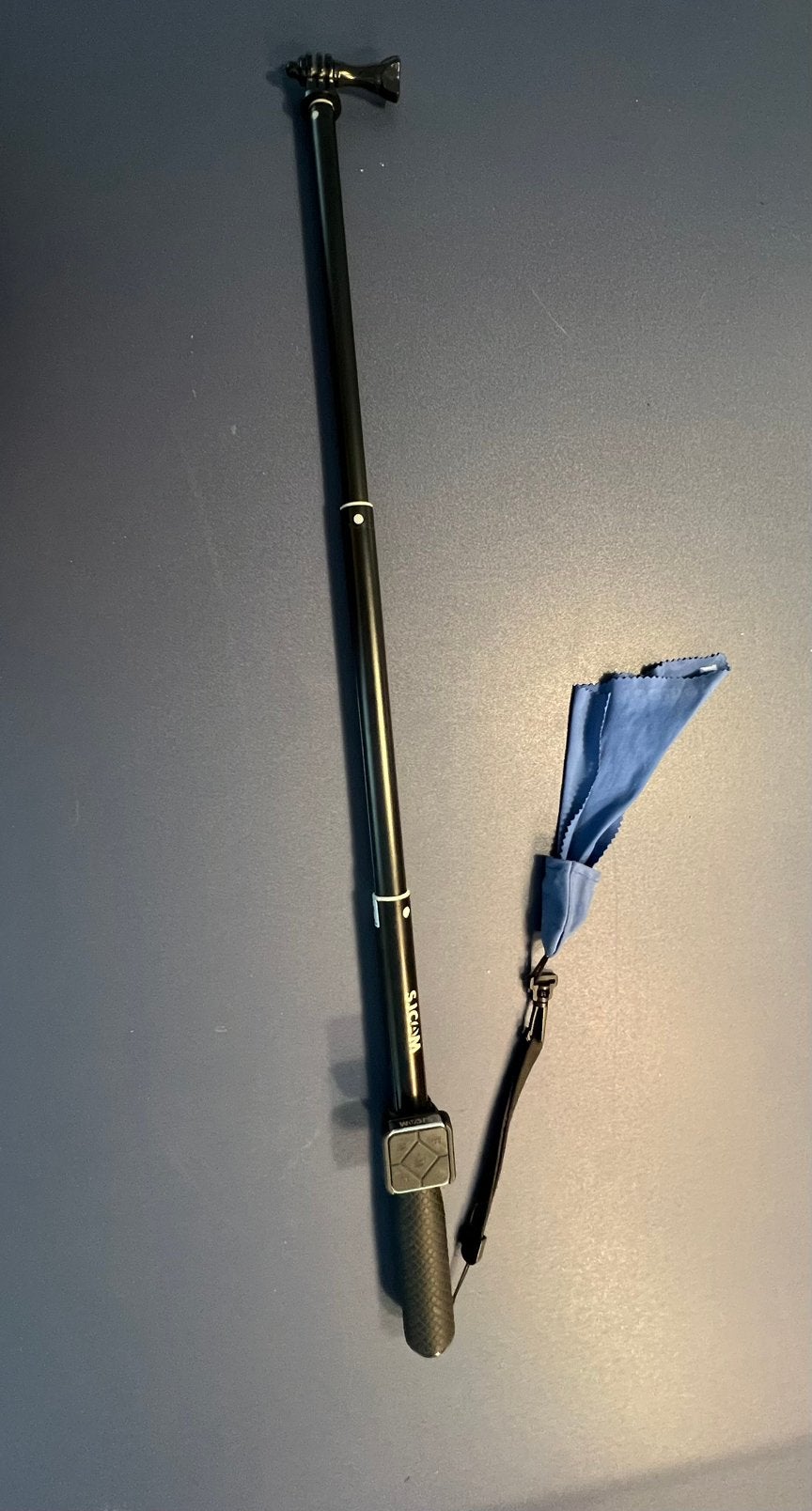 SJ cam RF remote control selfie stick voor SJ6 SJ7 star, Ophalen of Verzenden, Gebruikt, Selfiestick