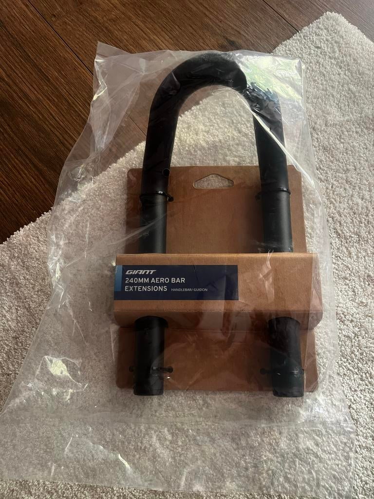 Giant U-Bar Aero Stuur Extensie 240mm, Ophalen of Verzenden, Nieuw