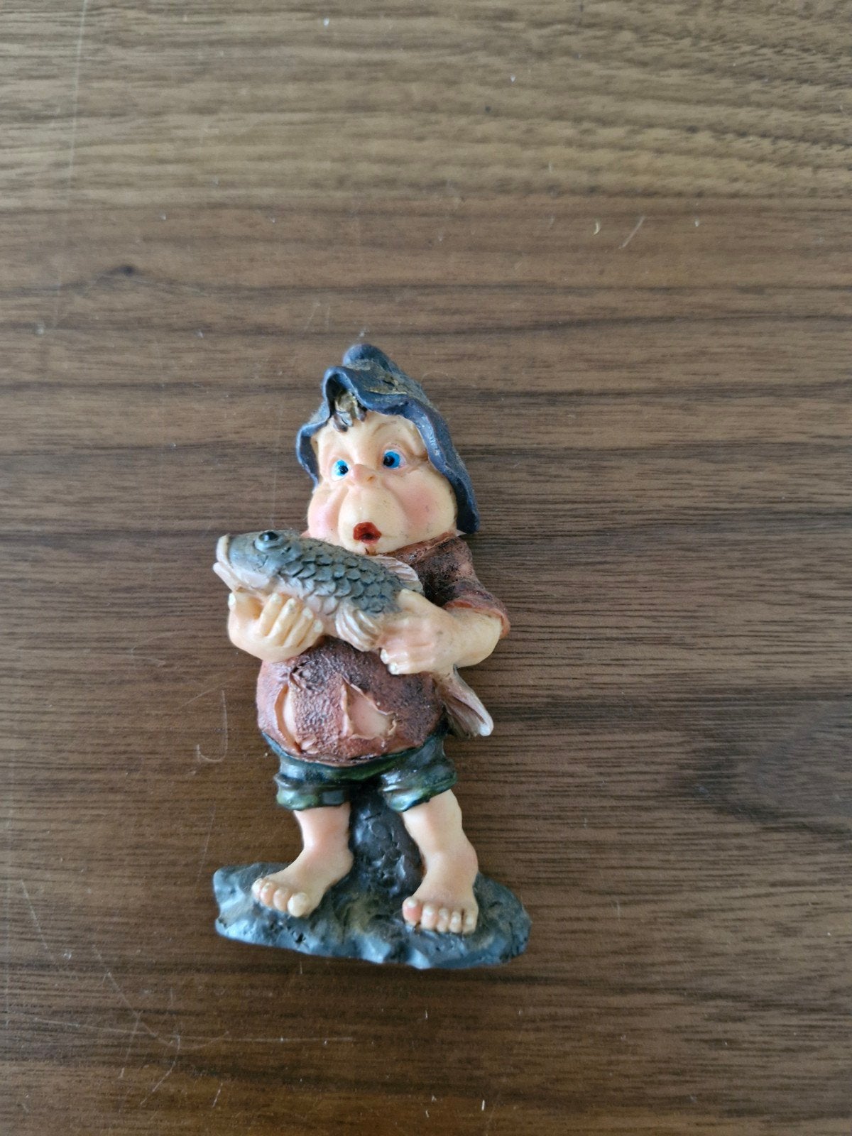 Koelkastmagneet Laaf met vis nr 14039, Verzamelen, Ophalen of Verzenden, Gebruikt