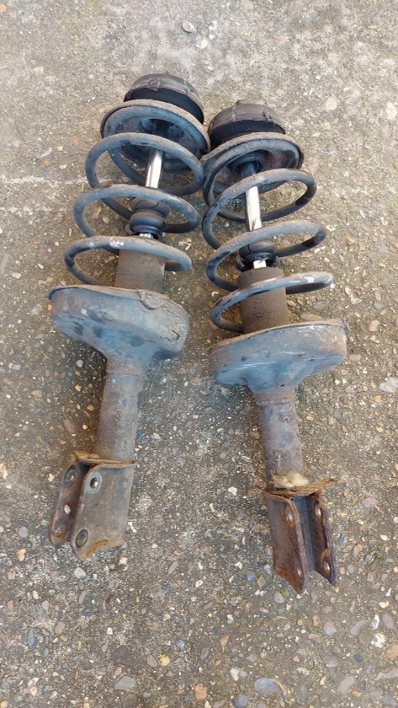 Set voorste schokbrekers Clio 2002, Ophalen of Verzenden