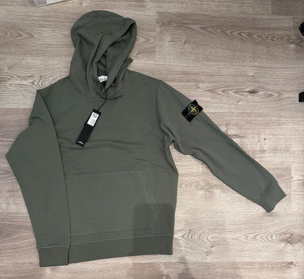 Nieuwe Stone Island Trui Musk Groen met Prijskaartje & Factu, Ophalen of Verzenden, Nieuw, Overige maten, Groen