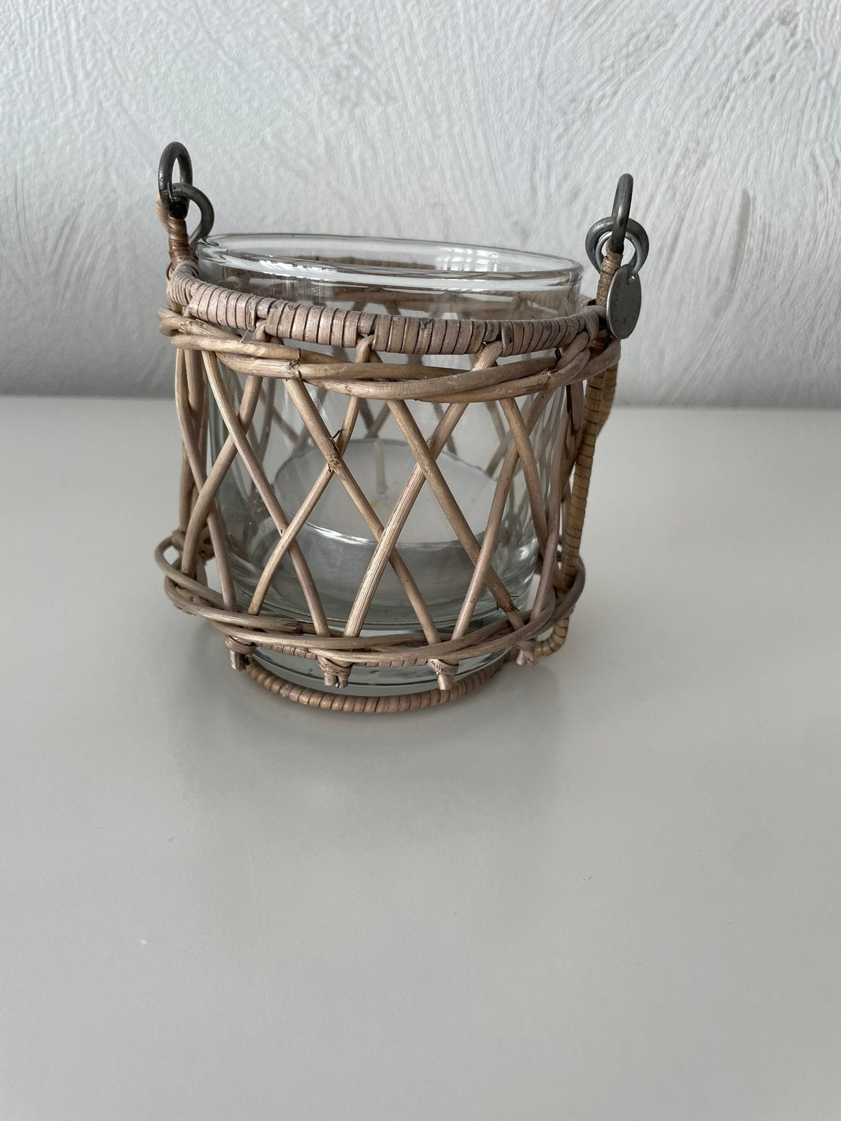 Rivera Maison waxinelichtje, Ophalen of Verzenden, Zilver, Glas