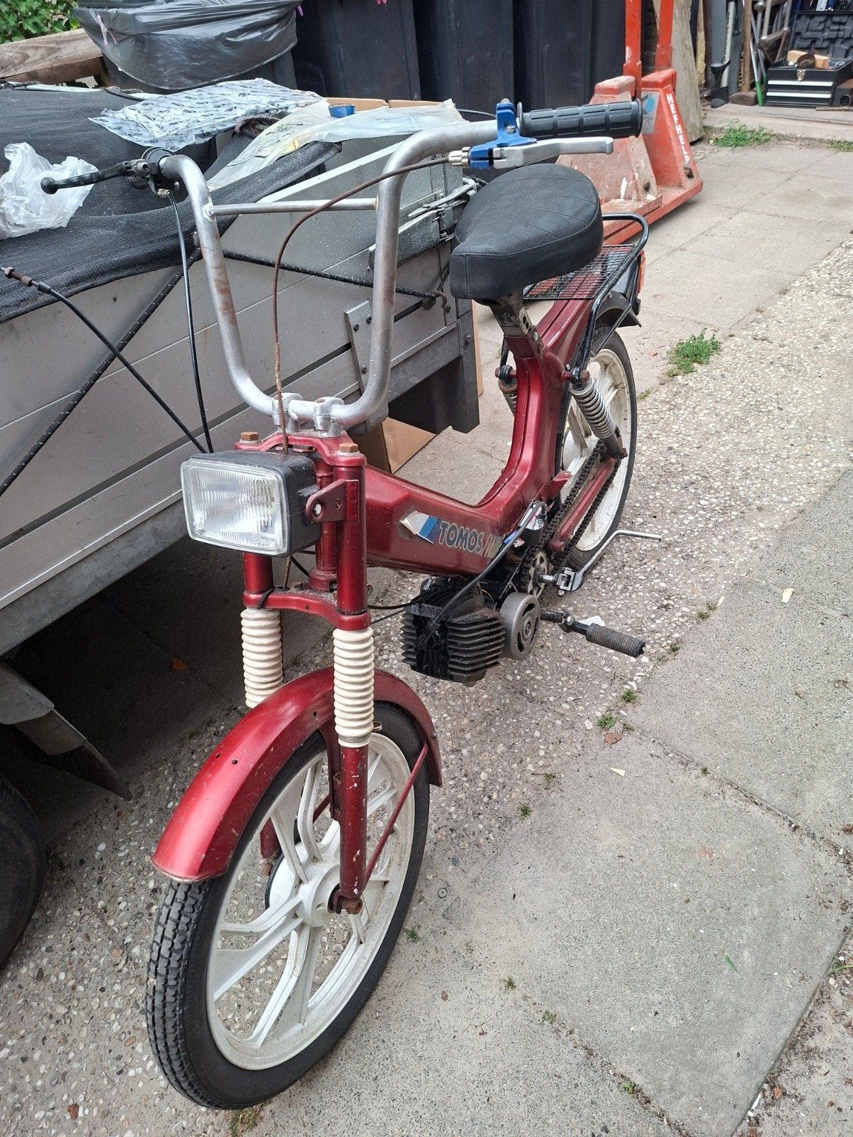 Tomos S25 Opknapper, Fietsen en Brommers, Ophalen, Gebruikt, Standard