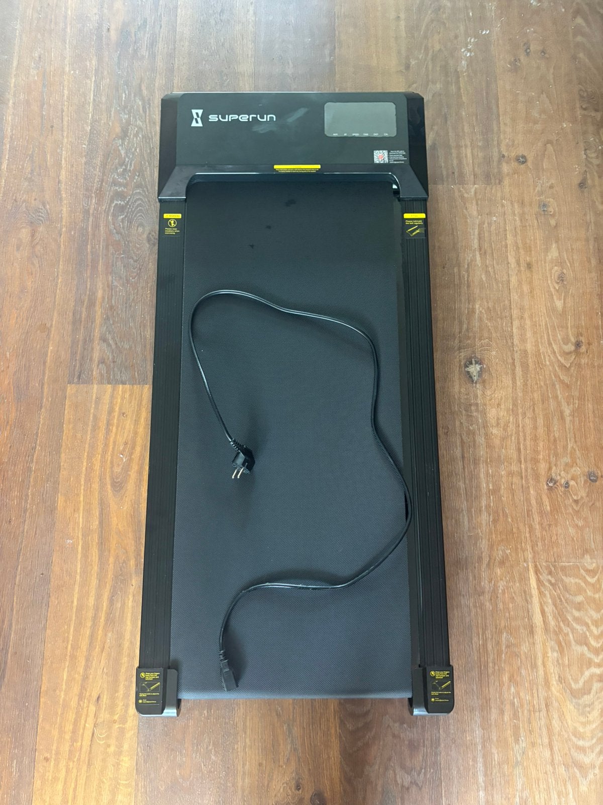 Superun loopband - walking pad 1-6kmh met afstandsbediening, Ophalen, Zo goed als nieuw, Loopband