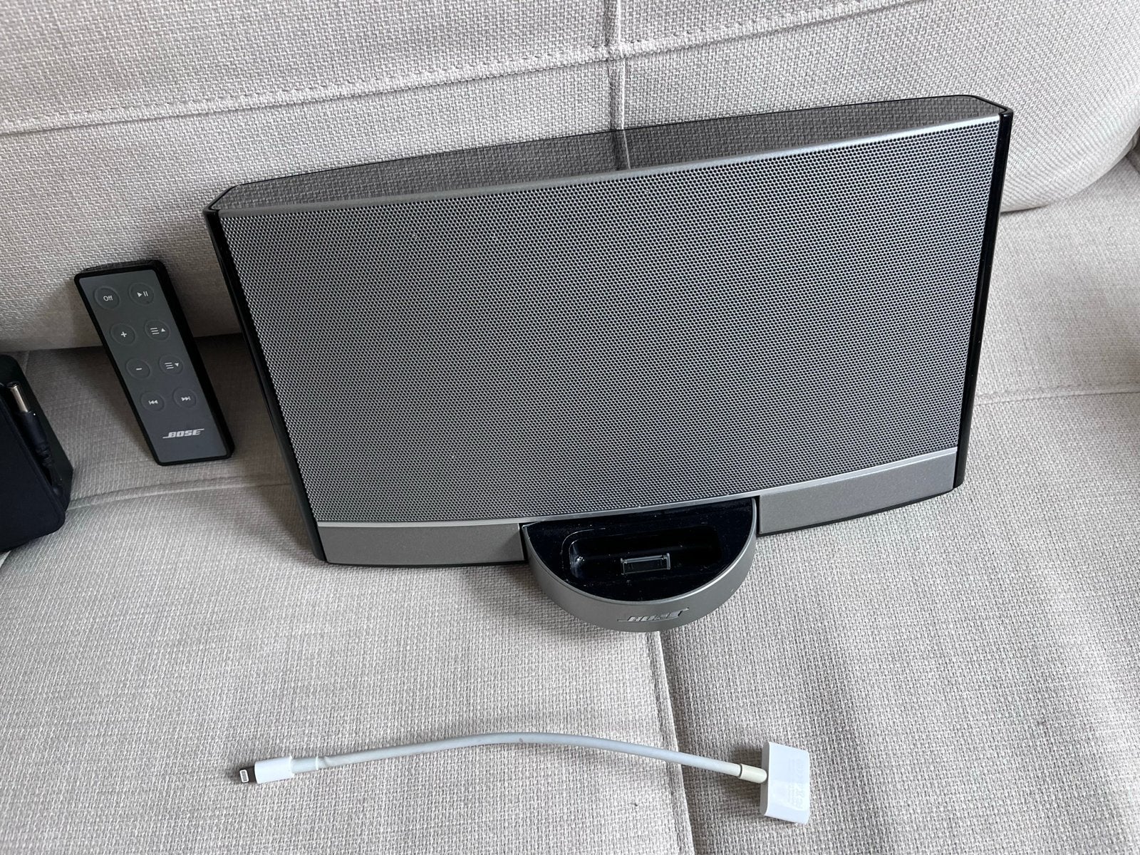 Bose SoundDock Portable digitale muziekinstallatie, Audio, Tv en Foto, Stereo-sets, Gebruikt, Speakers, Overige merken, Draagbaar