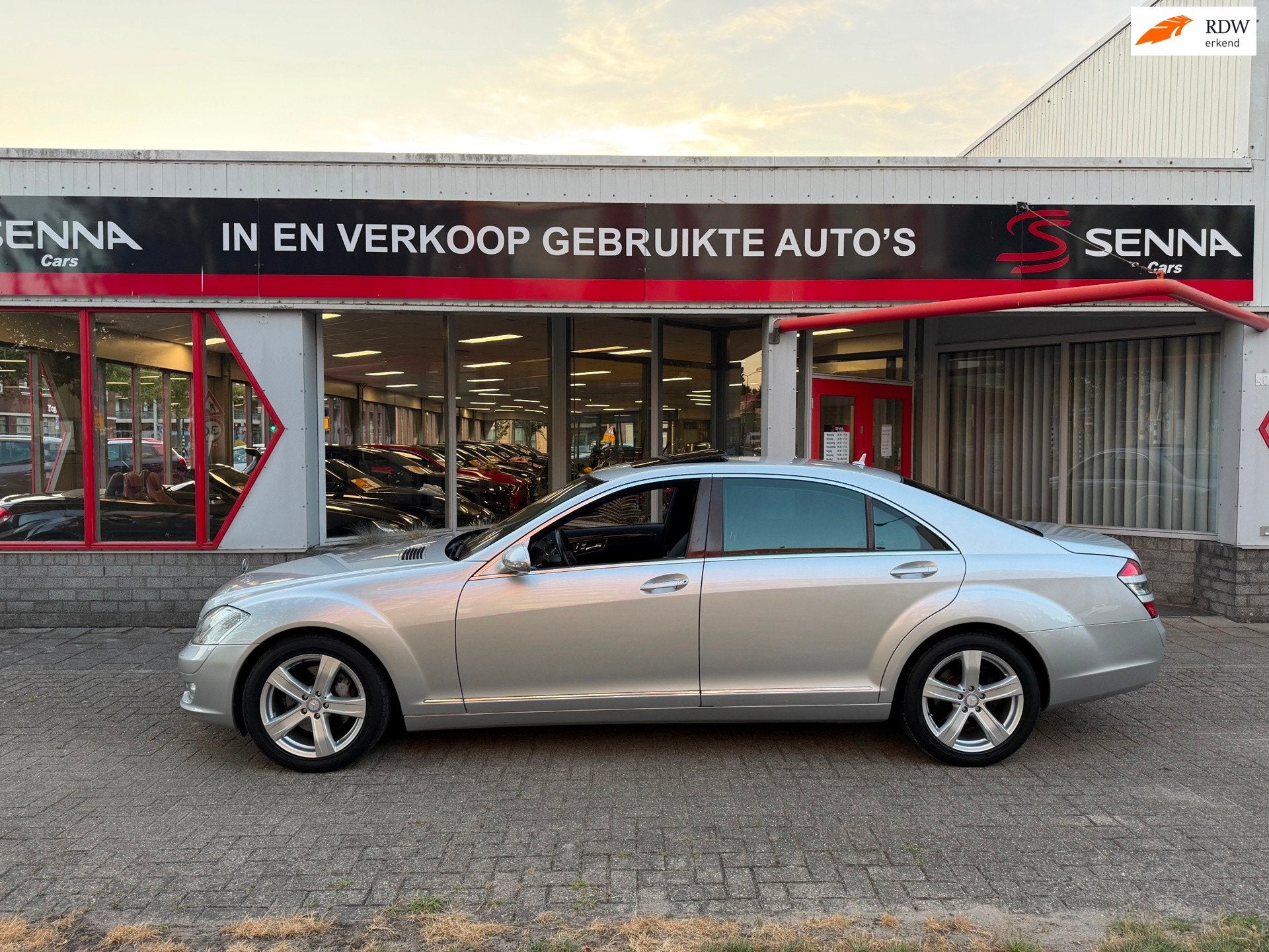 Mercedes-Benz S-klasse 350 Lang S350 - Zeer mooie auto ! - I, Auto's, Mercedes-Benz, Automaat, Achterwielaandrijving, Gebruikt