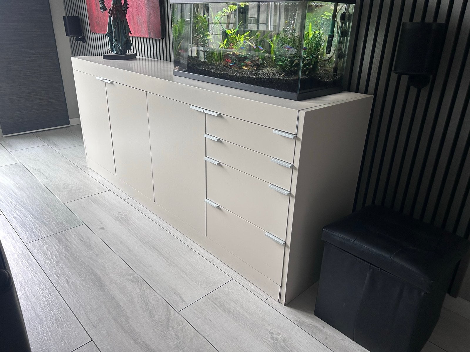 Pastoe dressoir L-serie, Ophalen, Gebruikt, 150 tot 200 cm, Met lade(s)