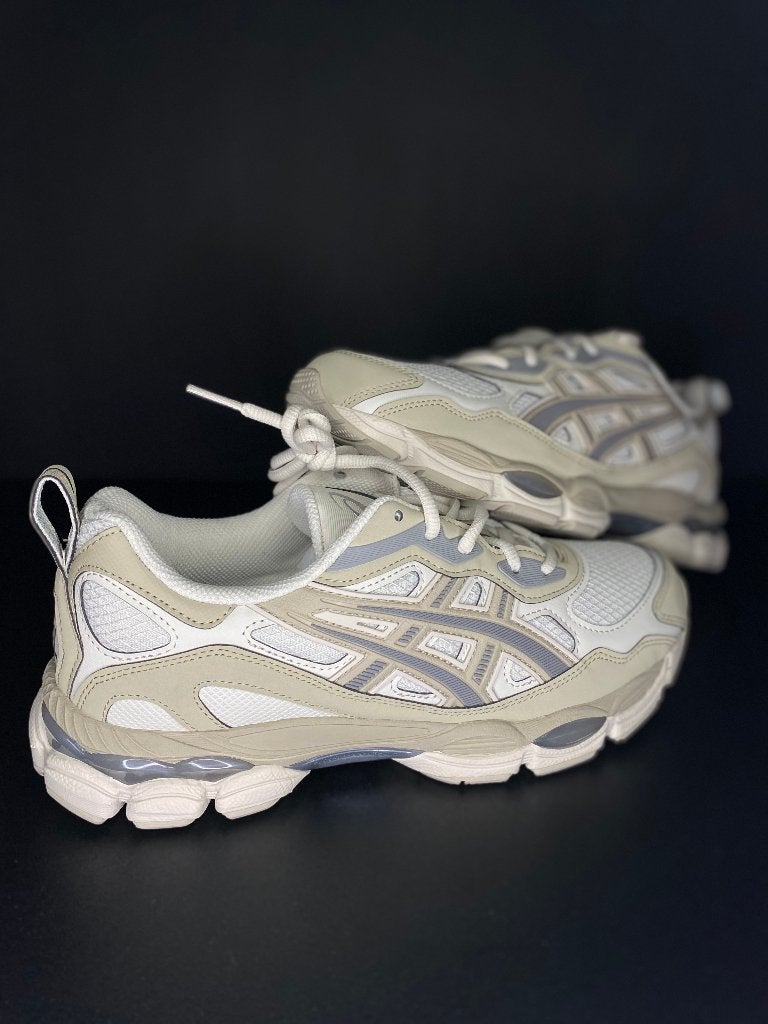 ASICS GEL-NYC RGD SMOKE GREY WOOL - maat 42, Overige kleuren, Nieuw, Ophalen of Verzenden, Sneakers of Gympen