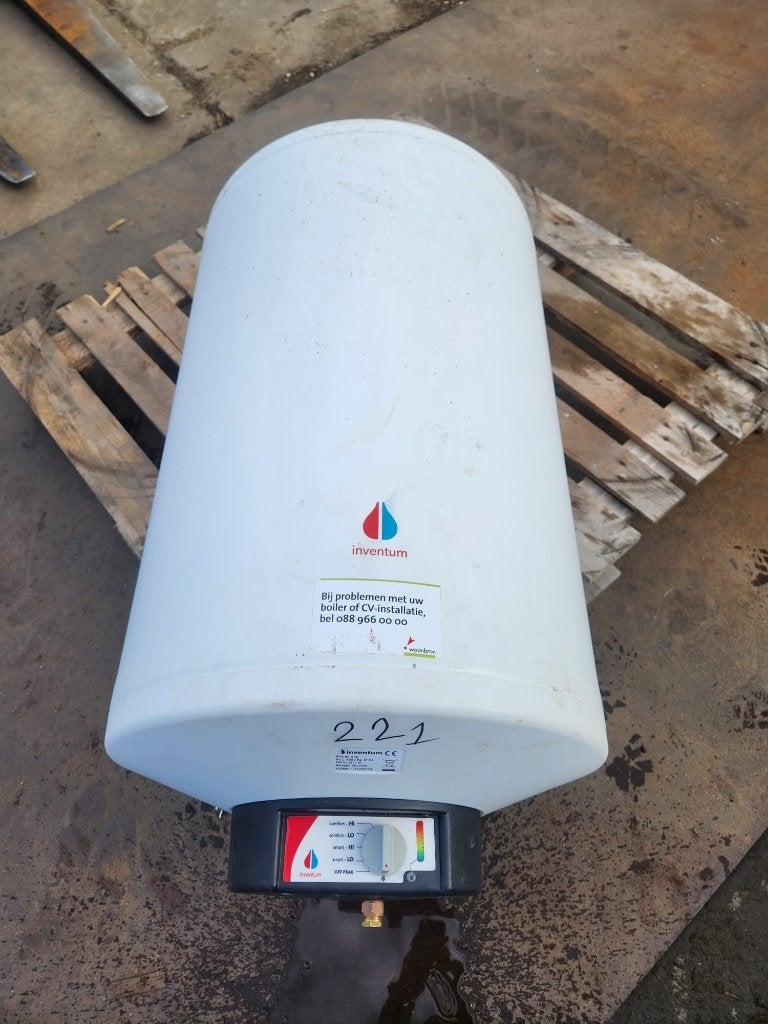 26243 - Elektrische boilers, Inventum Eco 80 duo, 80 ltr, Ophalen, Gebruikt, 20 tot 100 liter, Boiler
