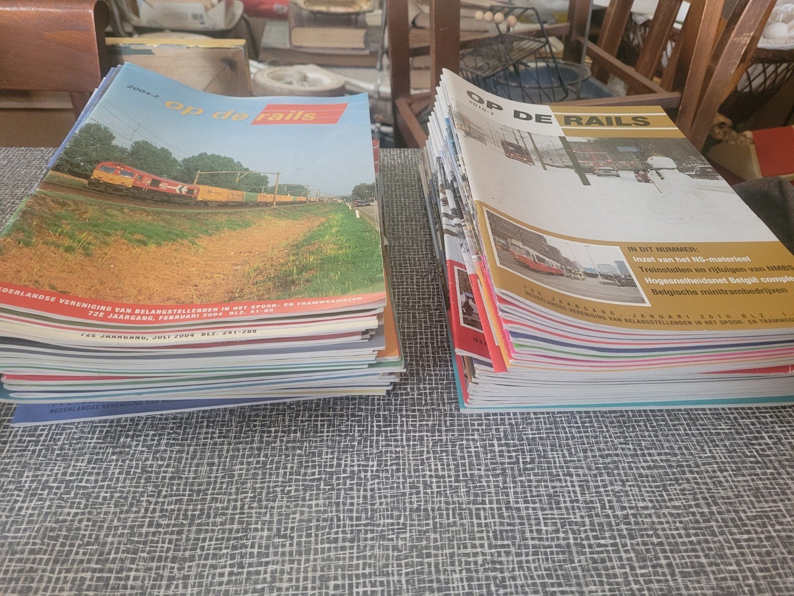 Op De Rails tijdschriften, Gelijkstroom, Zo goed als nieuw, Märklin, Boek, Tijdschrift of Catalogus