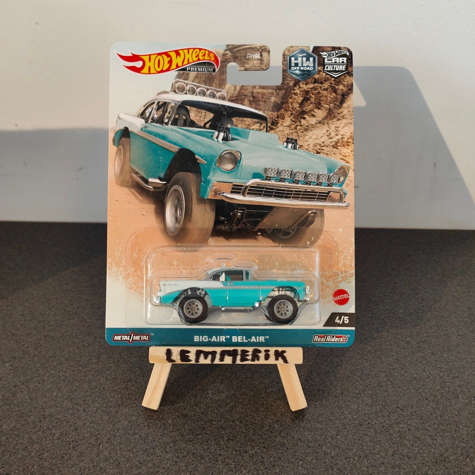 Hot Wheels Premium 'Big-Air' Bel-Air Off Road, Ophalen of Verzenden, Nieuw, Auto