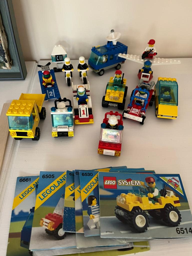 11x Lego Legoland sets uit de jaren ‘80., Ophalen of Verzenden, Gebruikt, Complete set, Lego