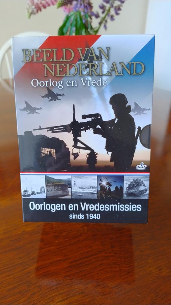 Beeld van Nederland sinds 1940 dvd box, Alle leeftijden, Ophalen of Verzenden, Nieuw in verpakking, Oorlog of Misdaad