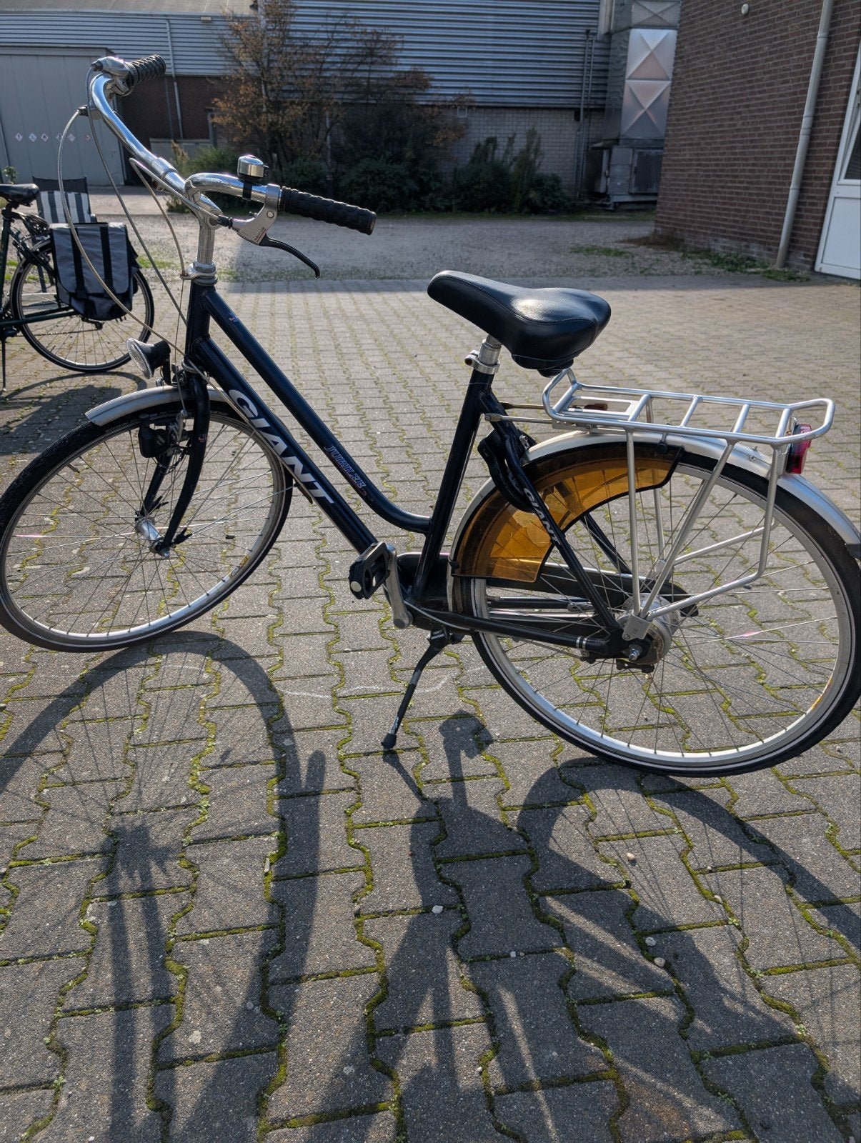 Giant damesfiets met versnellingen, Fietsen en Brommers, Ophalen, Velgrem, Versnellingen, Giant