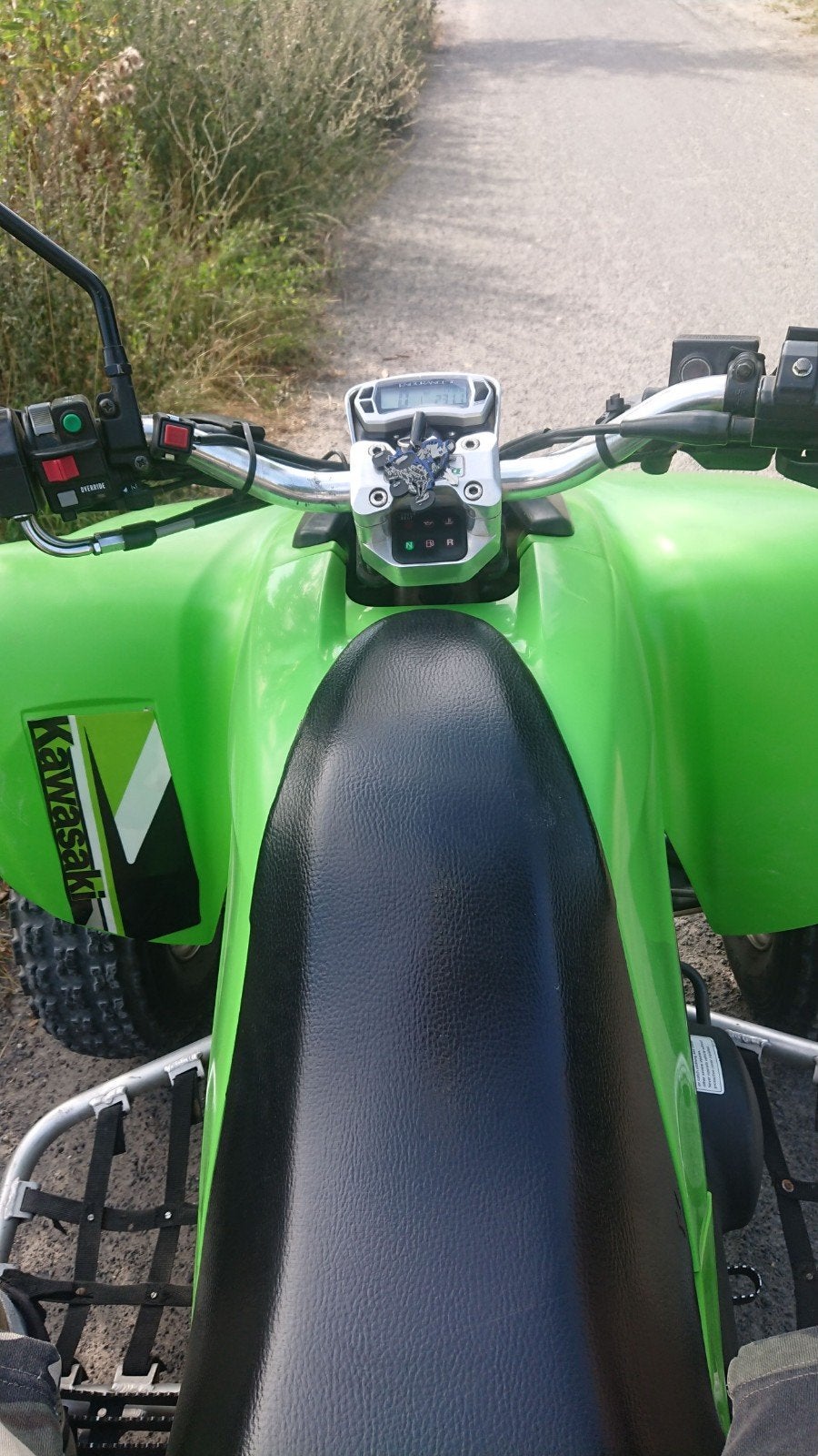 Kawasaki KFX 700, Motoren, Quads en Trikes, 700 cc, 2 cilinders, 12 t/m 35 kW
